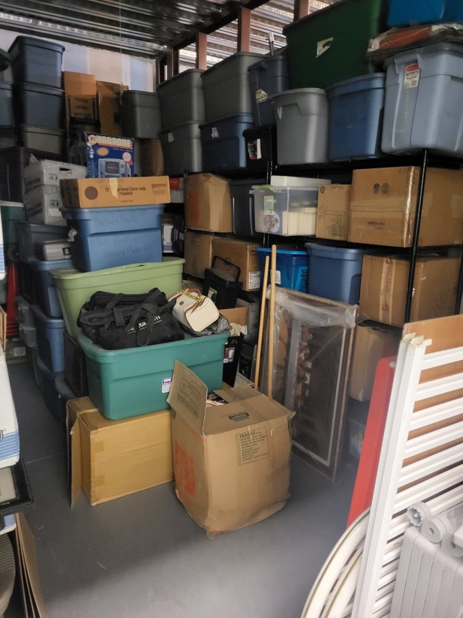 10 x 20 storage unit in Buford, GA