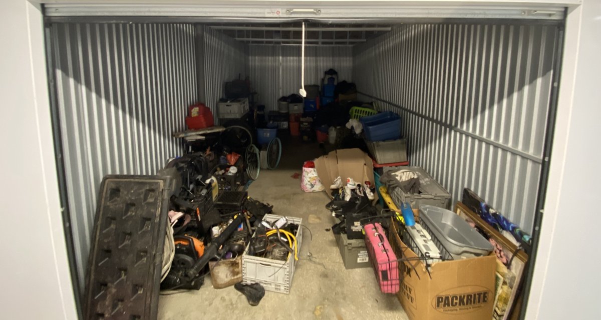 10 x 20 storage unit in Pensacola, FL