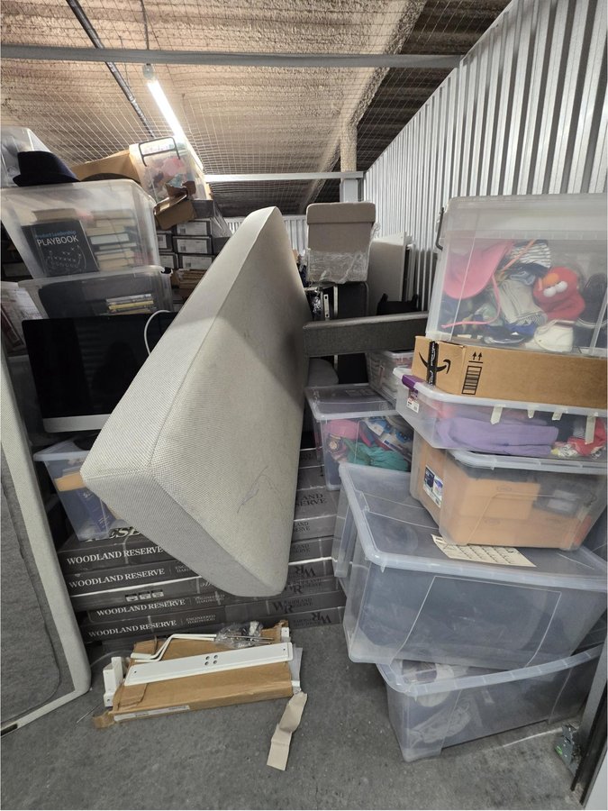 10 x 15 storage unit in Atlanta, GA