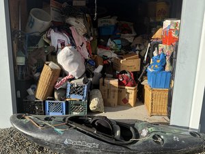 10 x 20 storage unit in Grants Pass, OR