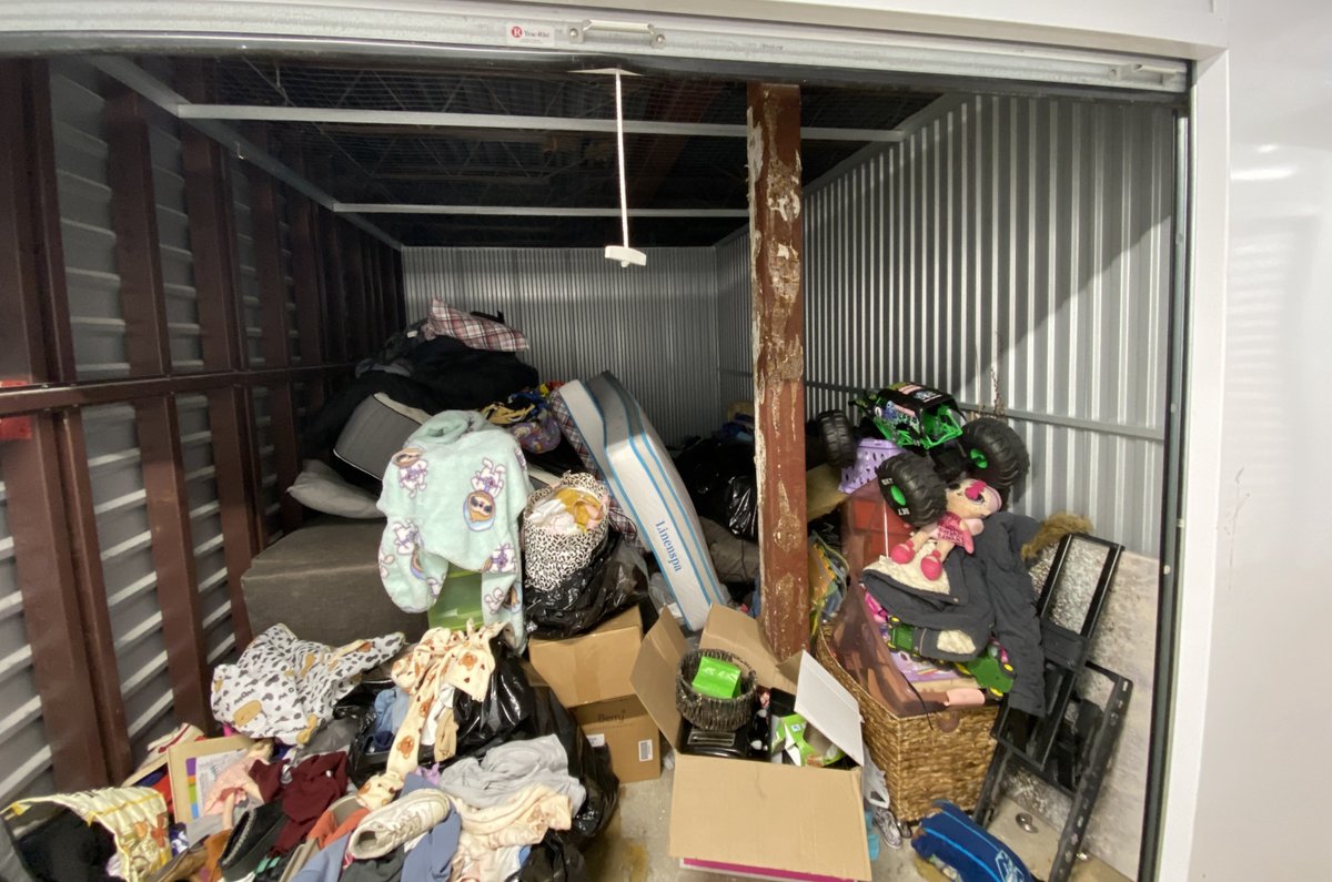 10 x 15 storage unit in Pensacola, FL