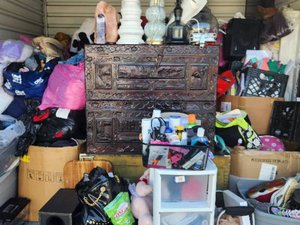 10 x 10 storage unit in Stockbridge, GA