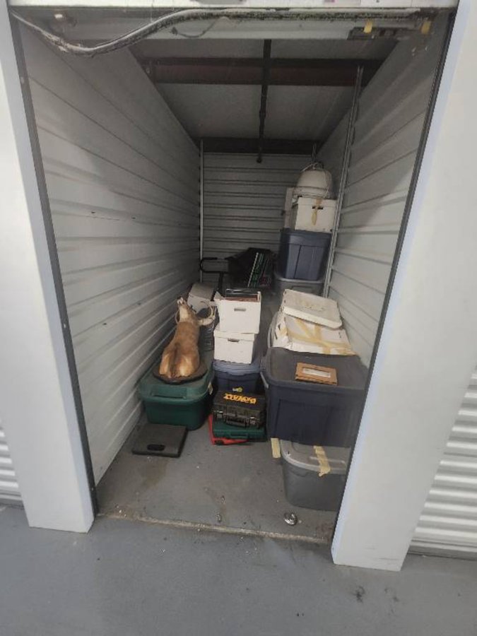 5 x 10 storage unit in Stockbridge, GA