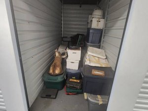 5 x 10 storage unit in Stockbridge, GA