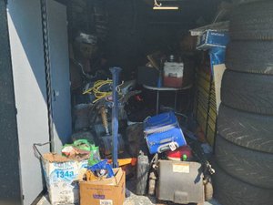10 x 30 storage unit in Stockbridge, GA
