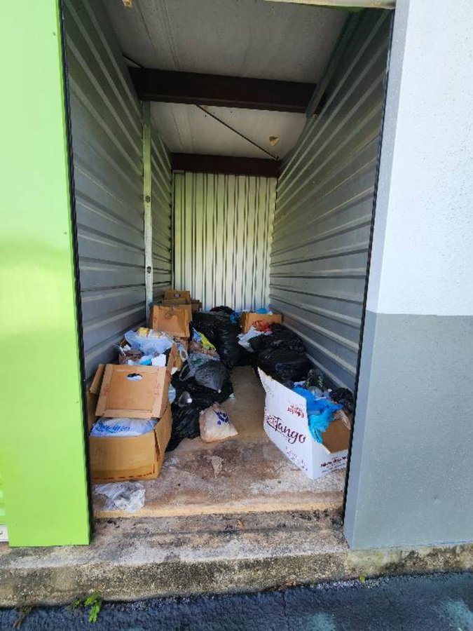 5 x 10 storage unit in Stockbridge, GA