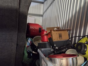 10 x 10 storage unit in Sanford, FL