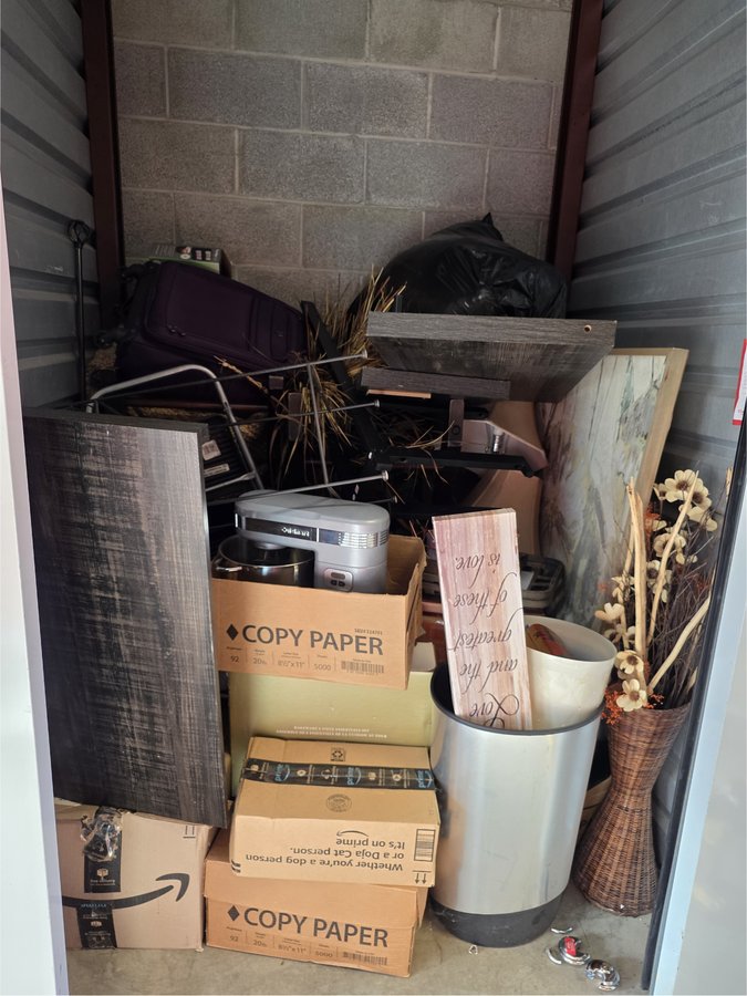5 x 5 storage unit in Upper Marlboro, MD