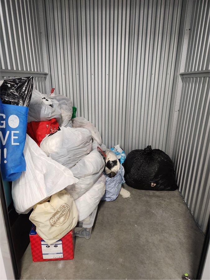 5 x 5 storage unit in Hanover, MD