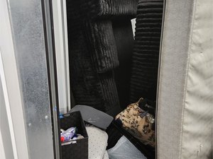 7 x 15 storage unit in Baltimore, MD