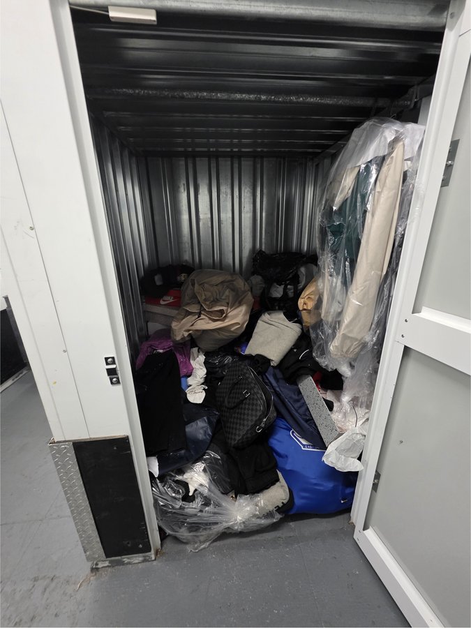 4 x 4 storage unit in New York, NY