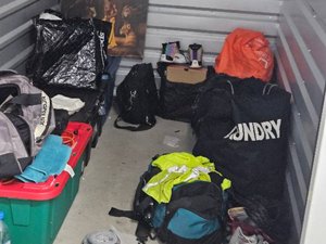 5 x 10 storage unit in District Heights, MD