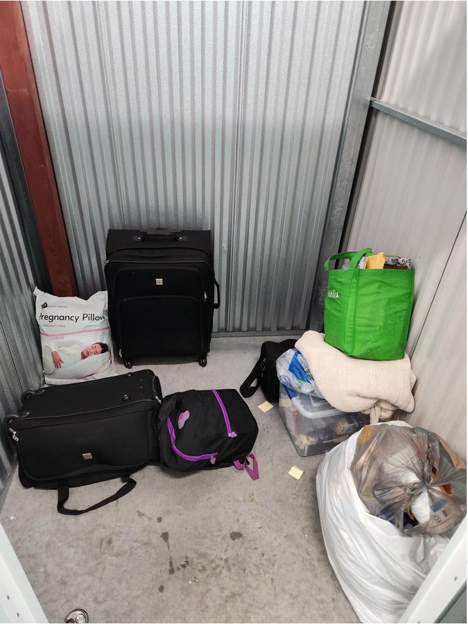 5 x 5 storage unit in Orlando, FL
