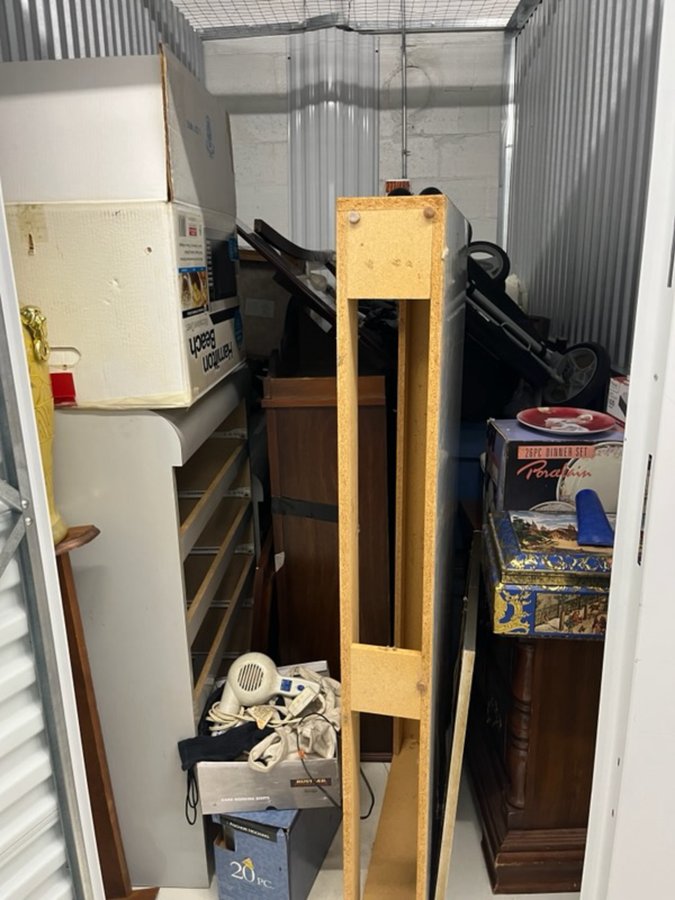 5 x 9 storage unit in Glen Cove, NY