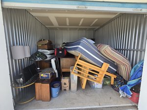 10 x 10 storage unit in St Augustine, FL