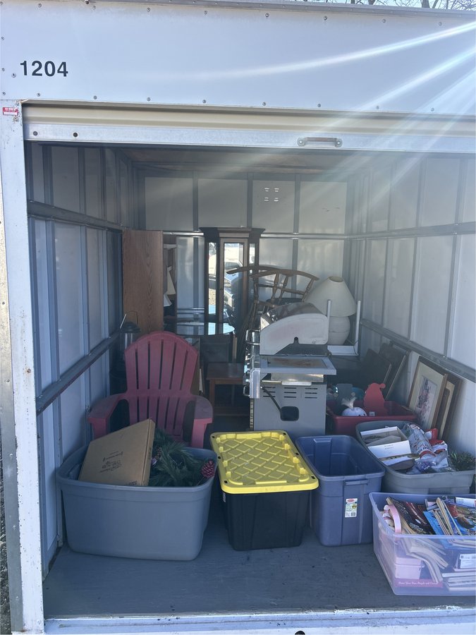 8 x 12 storage unit in Wantage, NJ