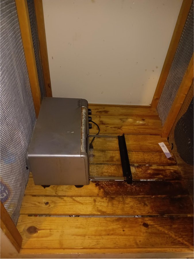 3 x 3 storage unit in Orlando, FL