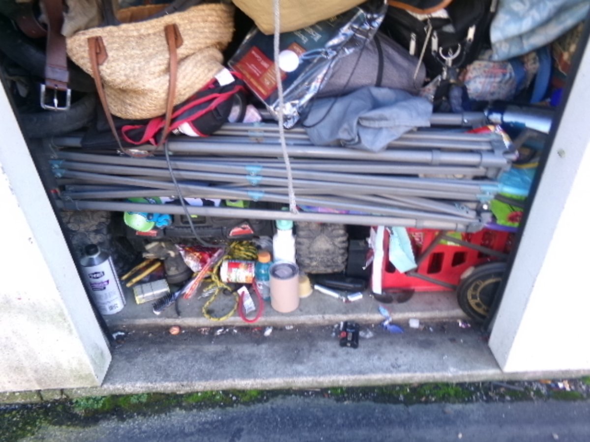 5 x 10 storage unit in Columbus, OH
