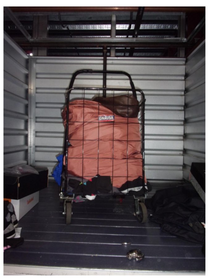5 x 5 storage unit in Bronx, NY