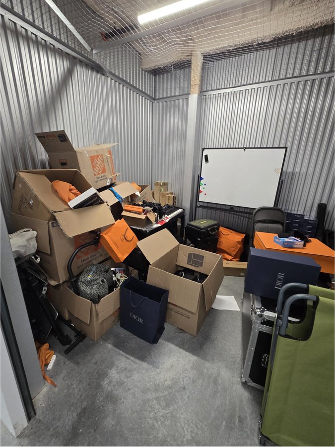 10 x 12 storage unit in Atlanta, GA