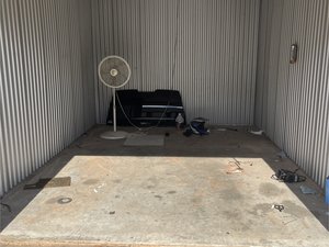 10 x 15 storage unit in Oklahoma City, OK