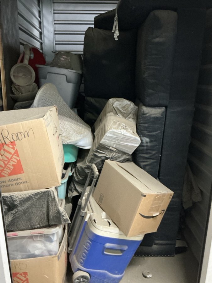 5 x 10 storage unit in Coachella, CA