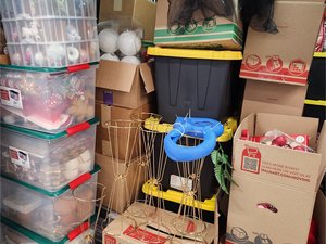 10 x 10 storage unit in Hanover, MD