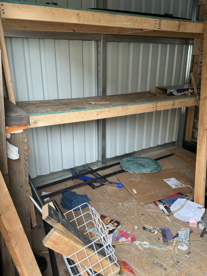 10 x 15 storage unit in Coachella, CA