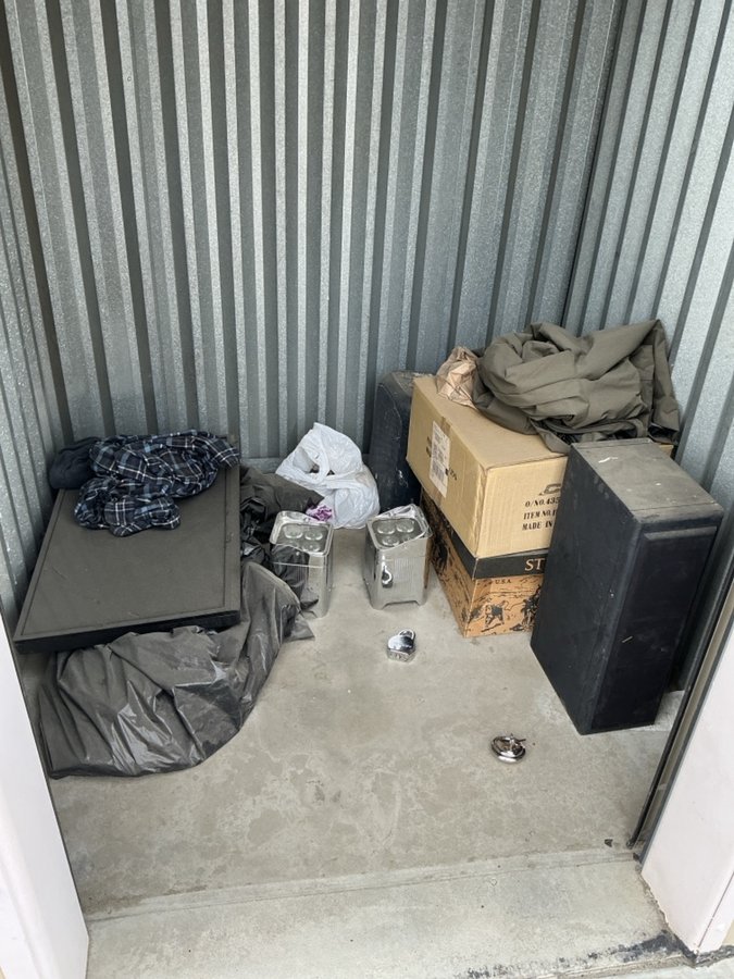 5 x 5 storage unit in Indio, CA