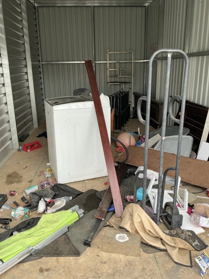 10 x 20 storage unit in Coachella, CA