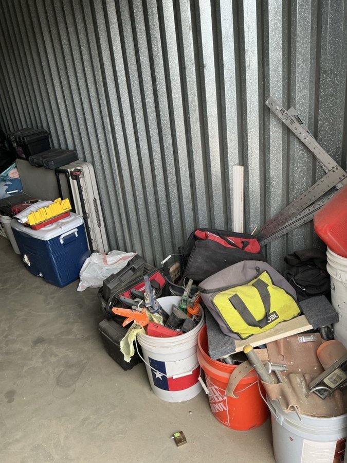 7 x 15 storage unit in Indio, CA