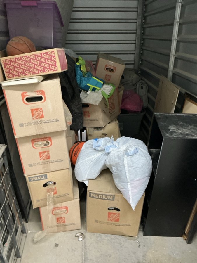5 x 10 storage unit in Coachella, CA