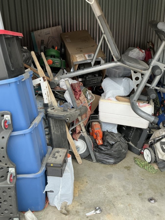 10 x 10 storage unit in Indio, CA