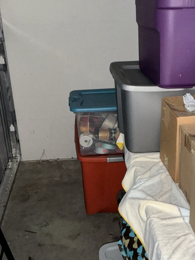 5 x 10 storage unit in Knoxville, TN