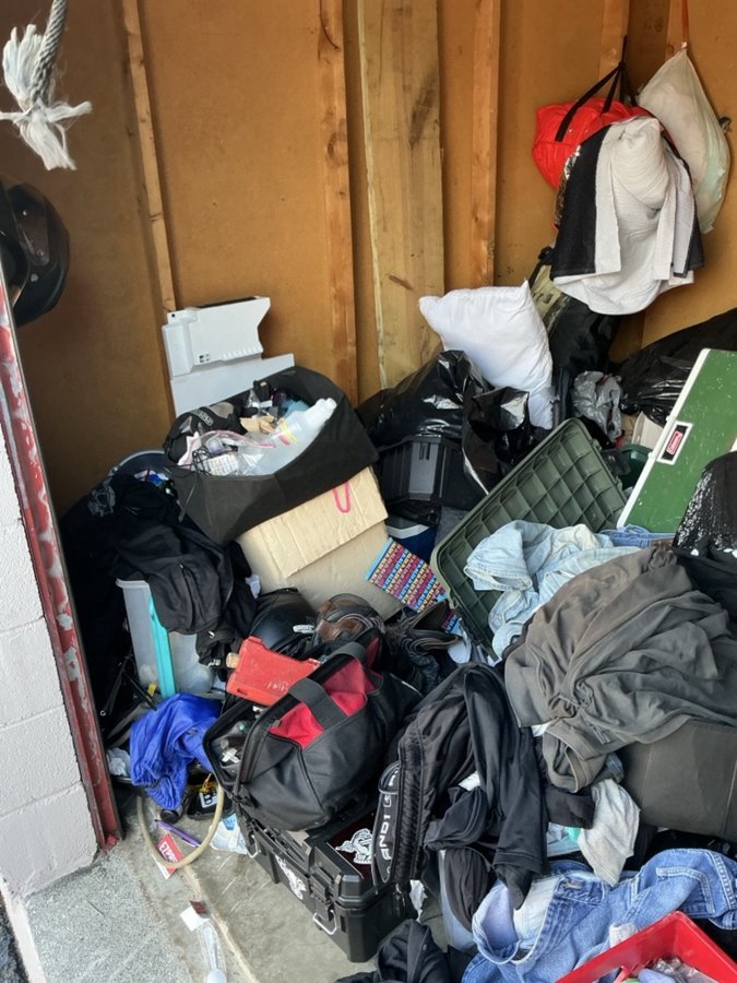 10 x 10 storage unit in Knoxville, TN