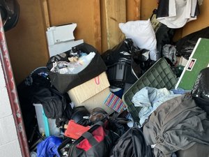 10 x 10 storage unit in Knoxville, TN