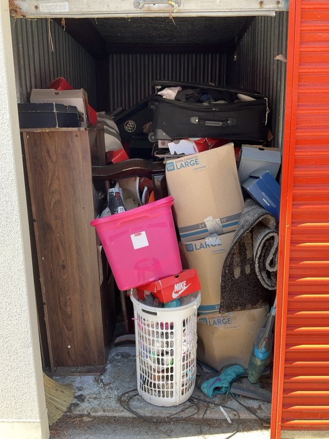 5 x 10 storage unit in Summerville, SC