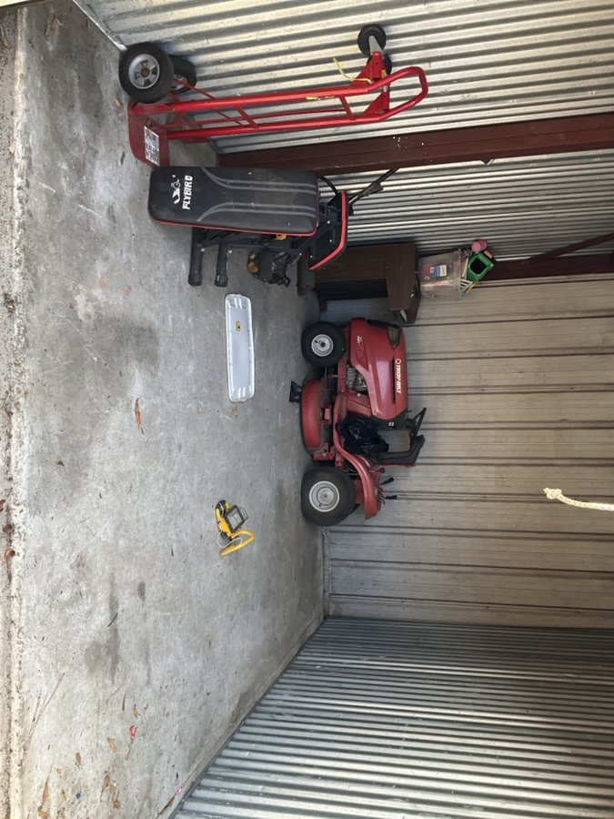 10 x 15 storage unit in Summerville, SC