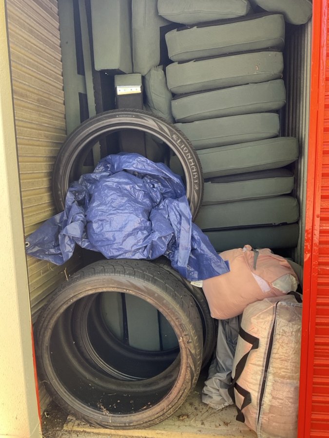 5 x 5 storage unit in Summerville, SC