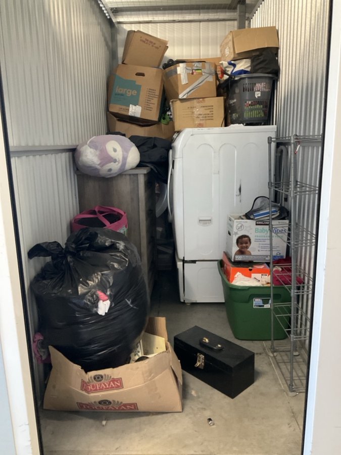 5 x 10 storage unit in Summerville, SC