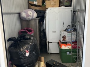 5 x 10 storage unit in Summerville, SC