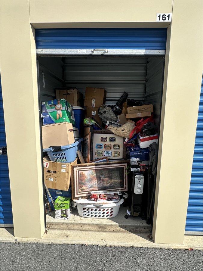 5 x 5 storage unit in Elizabethtown, PA