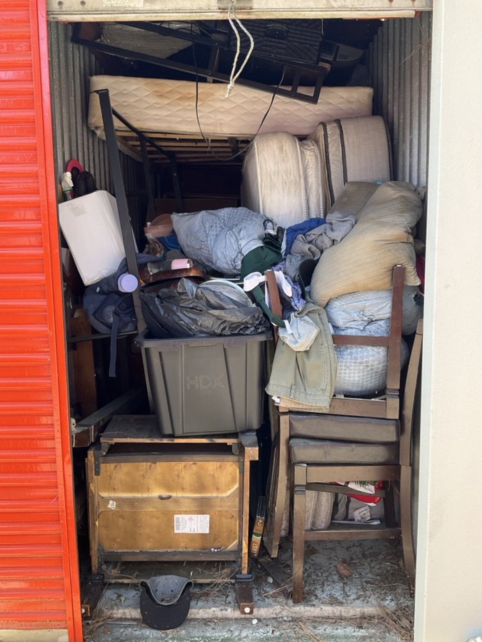 5 x 10 storage unit in Summerville, SC