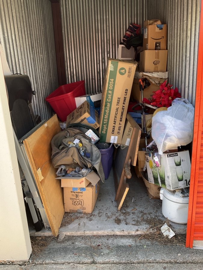 5 x 10 storage unit in Summerville, SC