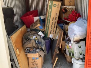 5 x 10 storage unit in Summerville, SC