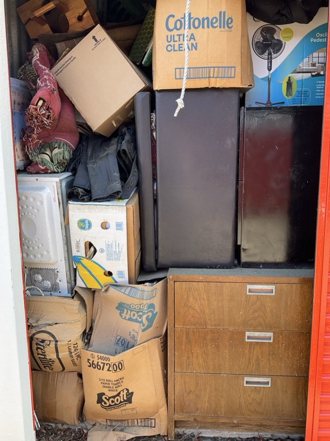 5 x 10 storage unit in Summerville, SC