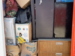 5 x 10 storage unit in Summerville, SC