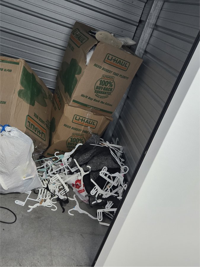 5 x 5 storage unit in Brooklyn Park, MN