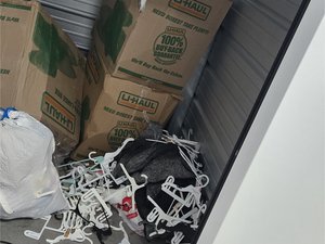 5 x 5 storage unit in Brooklyn Park, MN