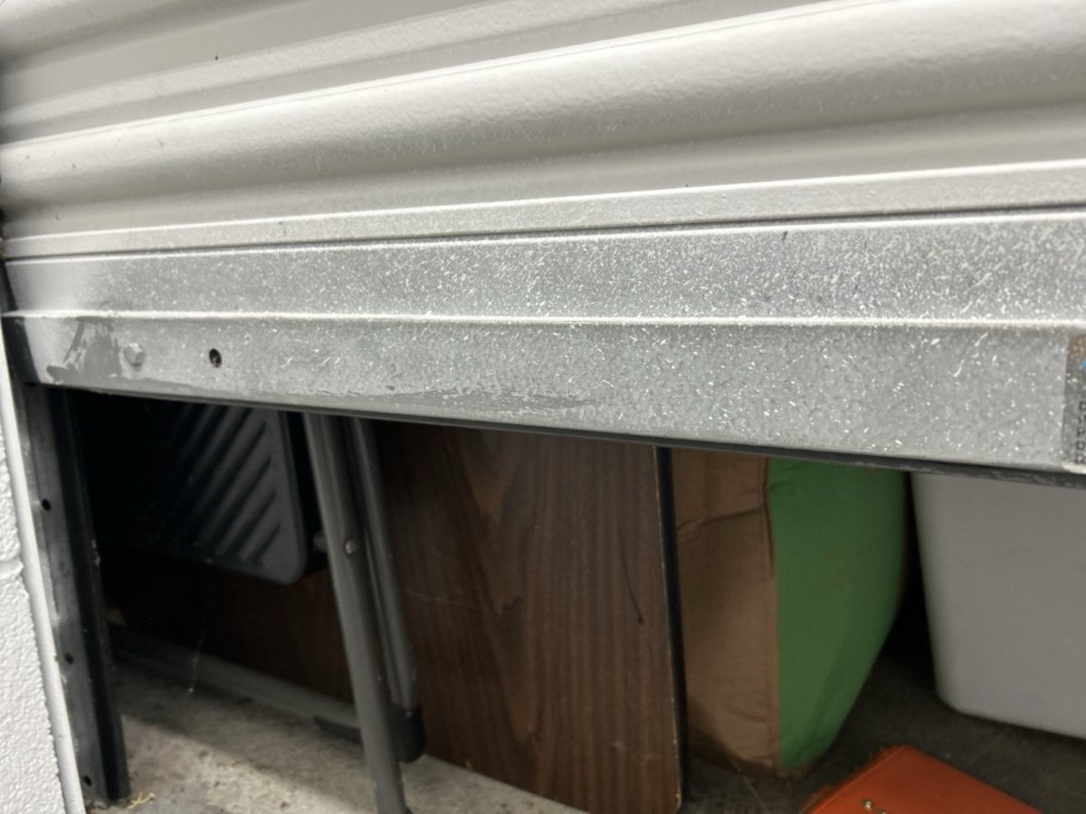 6 x 12 storage unit in Fayetteville, NC